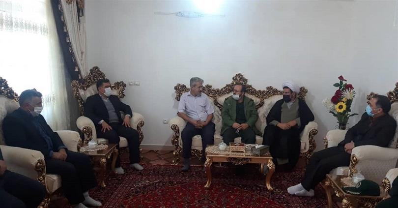 دیدار با جانباز محترم آقای سعیدی انباردان