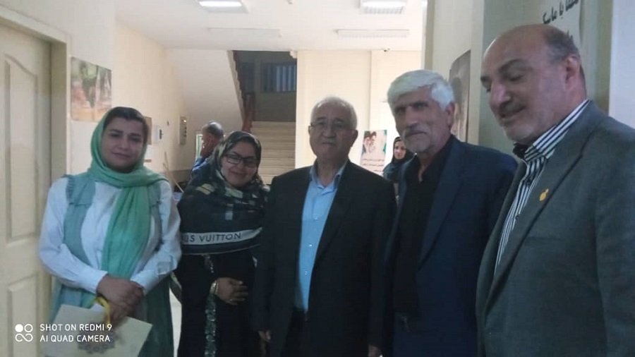 بزرگداشت شهریار با حضور شاعران منطقه ای و نویسنده ی بزرگوار صمد رحمانی خیاو