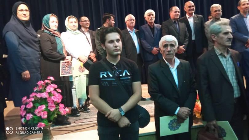 حضور مسئولین و شاعران و نویسندگان در برنامه های فرهنگی کتابخانه